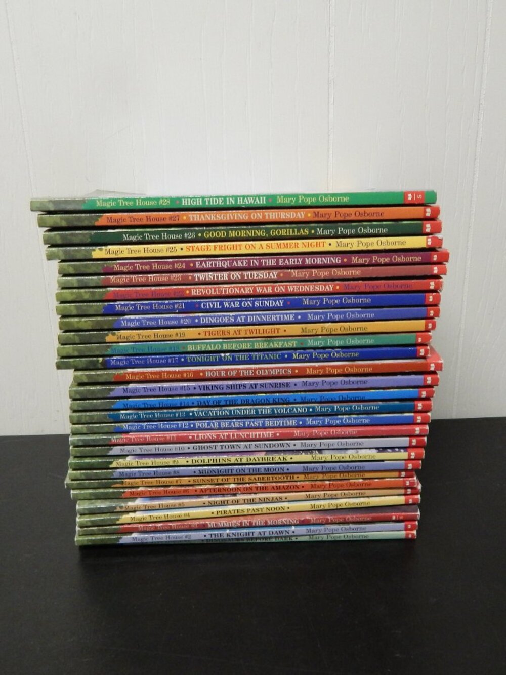 Magic Tree House Books 1-28 Full Set Mary Pope Osborne